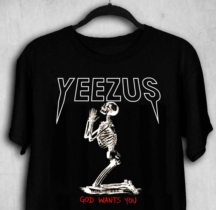 Yeezus T Shirt Tour Shirt Yeezus Tour Hip Hop Rap Kanye West God Wants You M