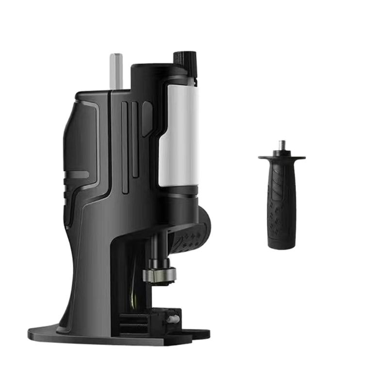 Household Modified Conversion for Head Repair Tool Electric Saber Saw Reciprocating Saw Blue Woodworking Cutting