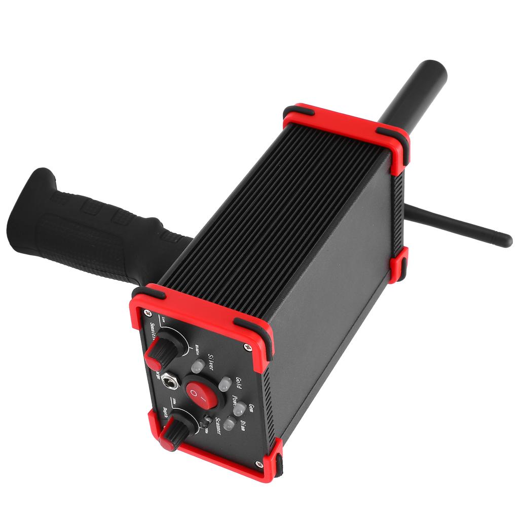 Remote Metal Detector Professional Underground Copper Silver Gold Treasure FinderAU Plug 100‑240V