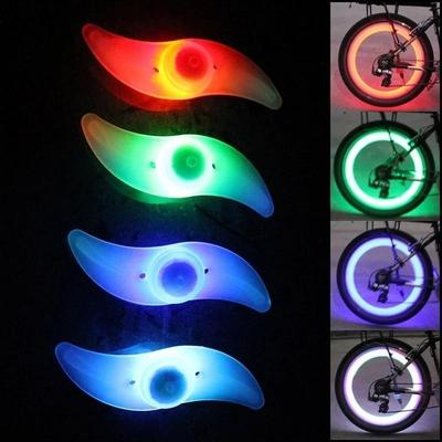 1 Adet Bisiklet Aksesuarları Led Bisiklet Jant Teli Işığı Lastik Parlak Lamba Bisiklet Ateşböceği Hotwheels Flaş Işık Aydınlatma Bisiklet Işığı