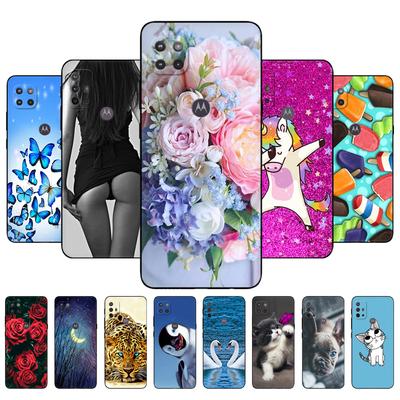 Motorola Moto G 5G Plus G10 G20 G30 G100 5G Kılıf Telefon Arka Kapağı Motorola One 5G Ace Bag Yumuşak Silikon Siyah Tpu Kılıf