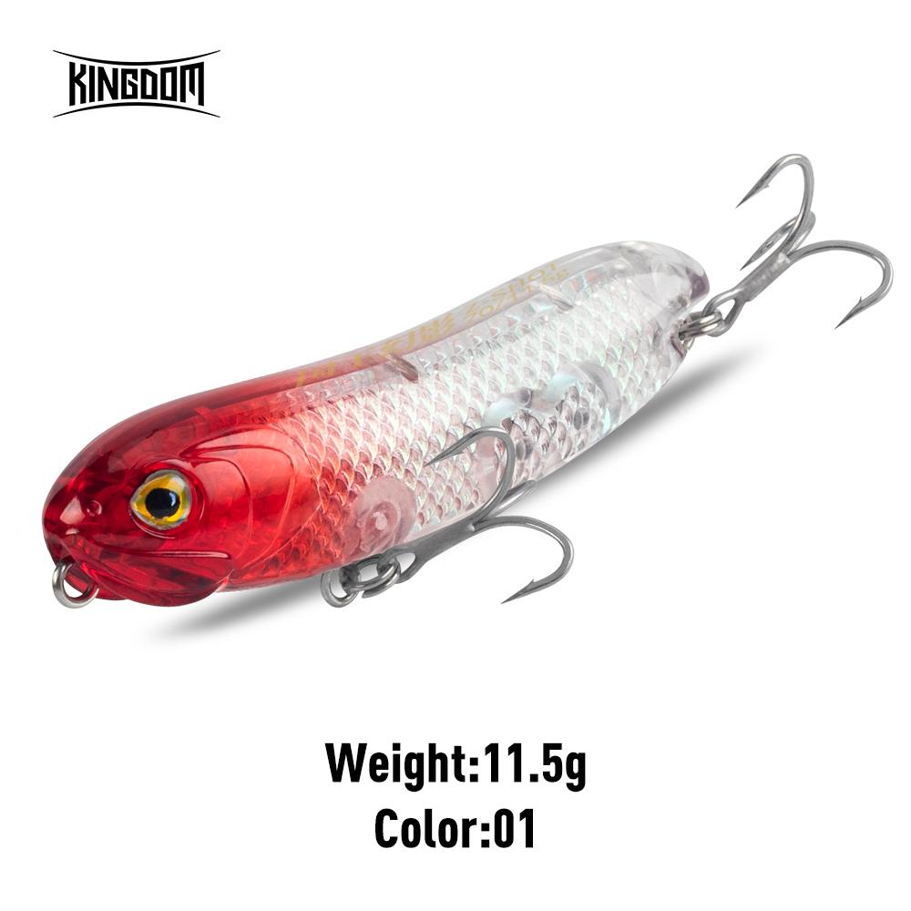 

Рыболовные приманки Kingdom 3D Z-DOG 45 мм/55 мм/70 мм/90 мм 4,5 г/7,5 г/11,5 г/19 г Плавающие твердые приманки для поверхностной водырыболовная приманка воблеры