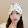 Breathable Postpartum Confinement Hat Eye Mask Postpartum Cap  Maternity Accessories