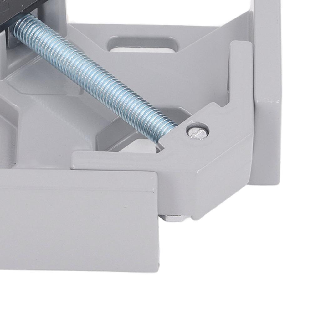 2pcs Adjustable Swing Jaw Right Angle Clamp Single Handle Woodworking Clamps  Photo Framing