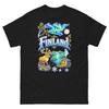 Finland T-Shirt Souvenir Tee Northern Lights Reindeer Sauna Design Travel Keepsake Gift Unisex Shirt