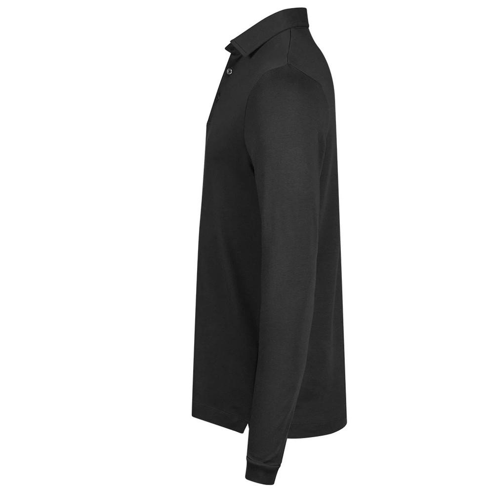 Tee Jays Mens Prima Long-Sleeved Polo Shirt