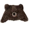 Simple Street Hat Trendy Portable Hat Casual Long Plush Hat Windproof Warm Hat for Everyday Wear