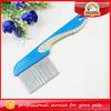 Stainless Steel Pet Dog Cat Anti Lice Fea Grooming Combs Tear Stain Removal Comb with Rounded Teeth