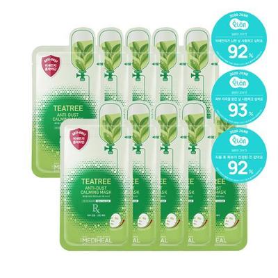 Tea Tree Anti-Dust Calming Mask 10 Sheets