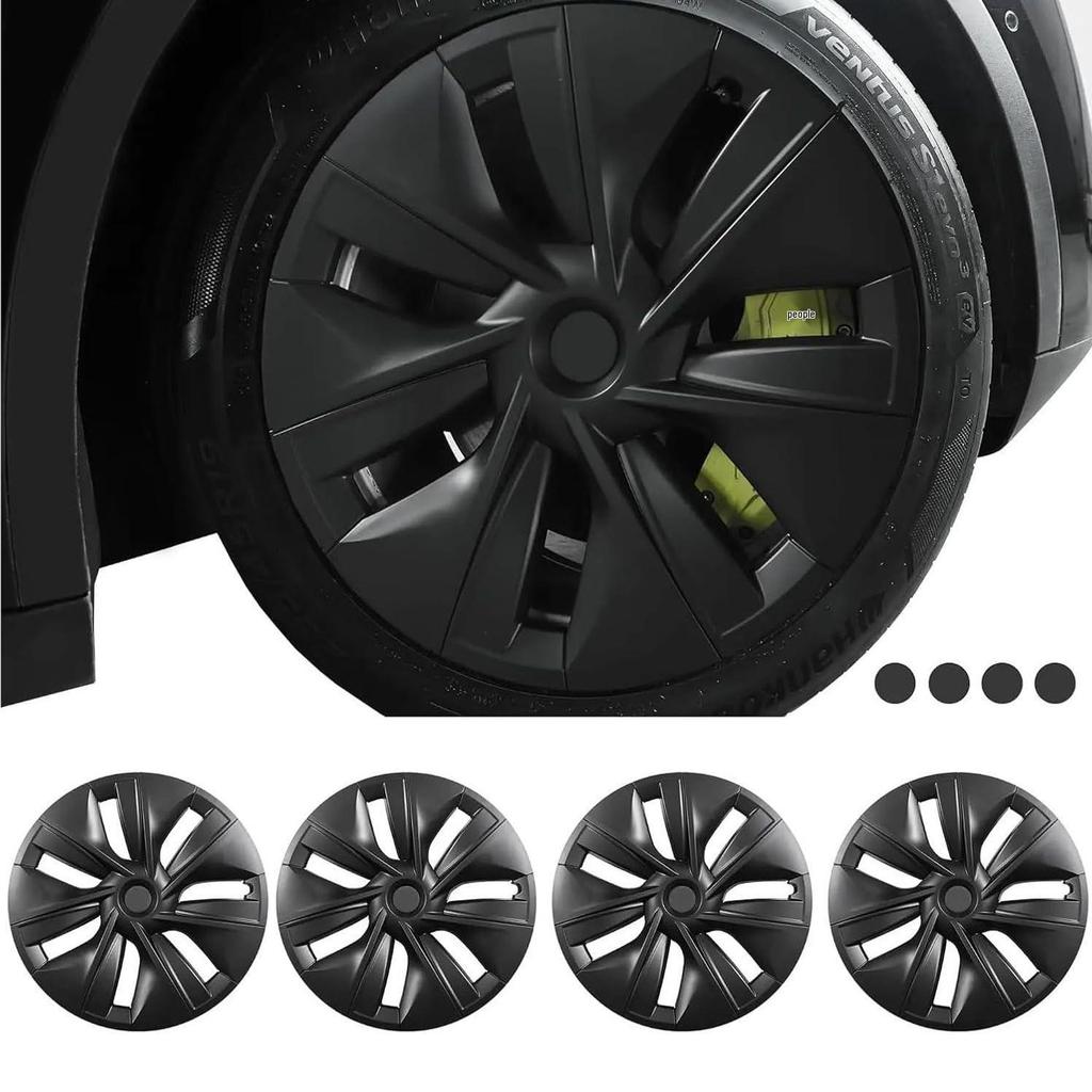 19" Full-Edge Wheel Cover for 2017-2024 Tesla Model Y (Old Style)