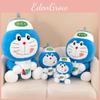 Wahaha Doraemon Hat Plush Toy Stuffed Doll Cartoon Decoration Kids Gift Cute
