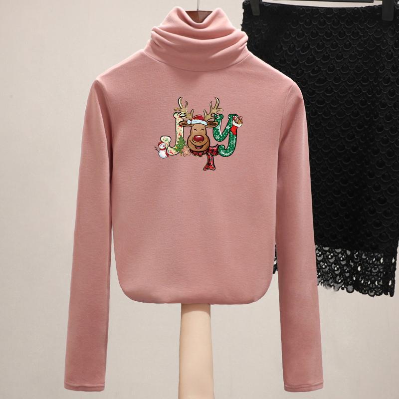 Parches Para Ropa Christmas Joy Hoodies Термопрессовая аппликация Футболка Одежда Наклейки Diy Parches Decals Горячая печать