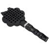 Heart Shaped DIY Waffle Maker Waffle Cake Mold Baking Tray Household Baking Accessories for Gas