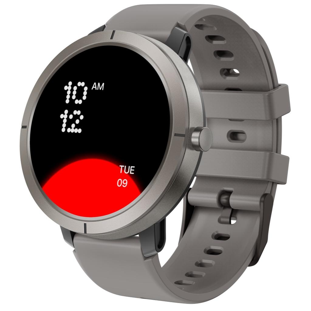 Rainbuvvy DM76 GPS Sports Watch 1.32inch AMOLED Full-touch BLE5.3 Dustproof Smartwatch 5ATM Waterproof 360mAh Support Multiple Sports Modes