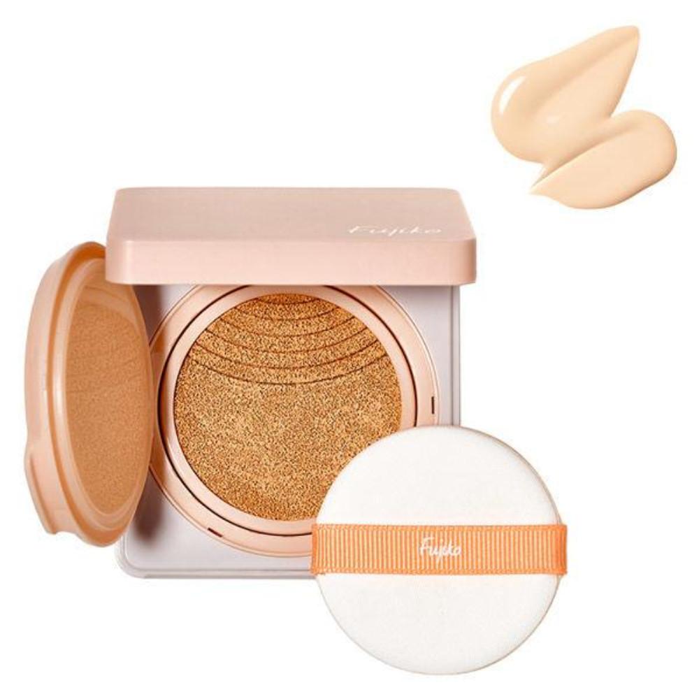 Kanarabo Fujiko Dual Cushion 01 Natural Color  02 Healthy Color 12g