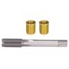 Narzędzia do naprawy gwintu otworu świecy zapłonowej Metalowe wkładki M12x1.25 Gwintownik M14x1.25 Zestaw do gwintowania 14mm Gwintownik Gwintownik do świec zapłonowych Wkładki gwintowane