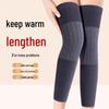 Thickened Anti-Slip Knee Pads for Men & Women - Warm Leg Warmers for Autumn/Winter