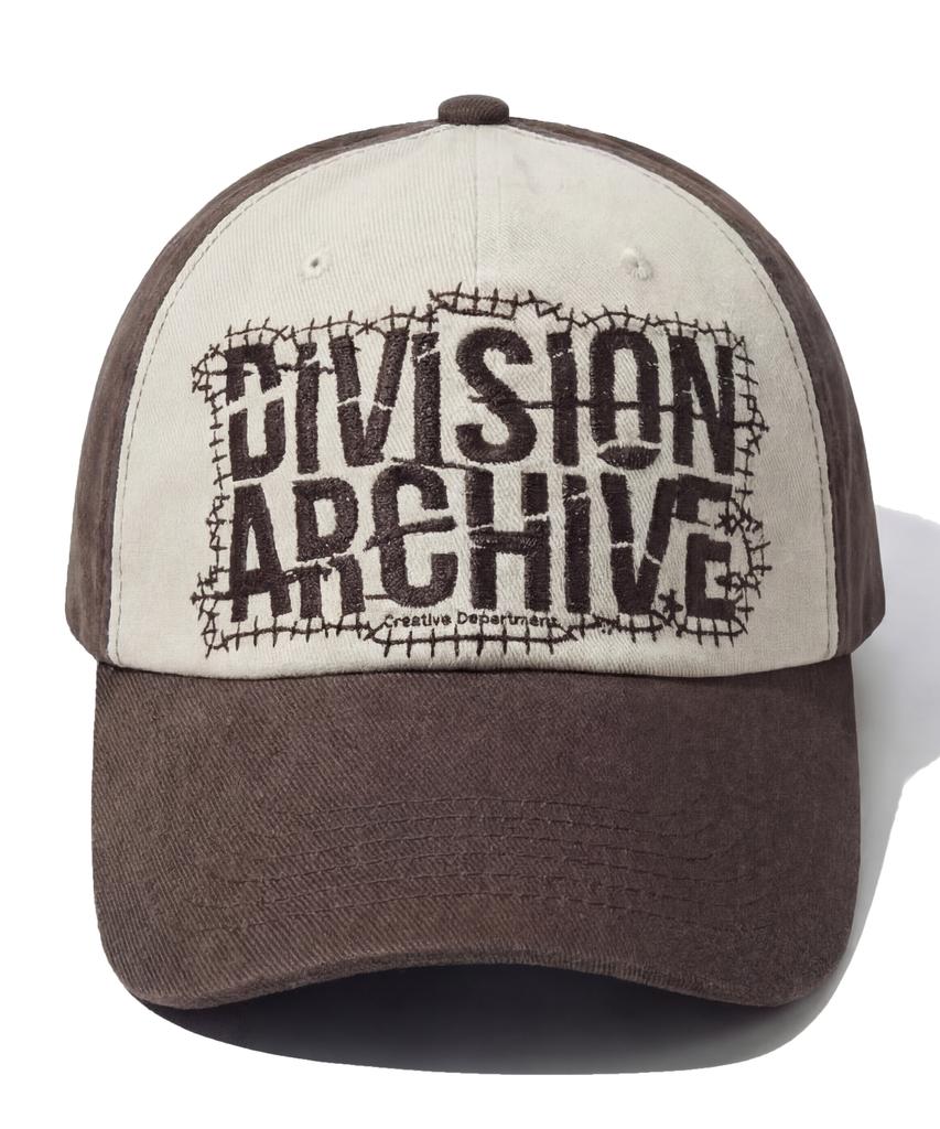 IDWS Division Archive Maxi Cap Brown/Beige