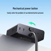Ugreen S6 Desktop Power Strip with 20W USB-C PD and 8 Outlets CN Plug (adapter Included)