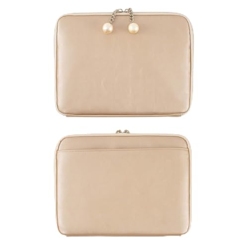 

Hobonichi Large Drawer Pouch (Champagne Pearl)