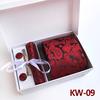 Herren-Krawatten-Geschenkbox 6-teiliges Set Gruppenkrawatte Business-Kleidung Geschenk-Krawatte