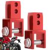 Yoryu Shock Absorber Extender, Rear Shock Extension To 2 Height Extension Absorber Riser Adapters,
