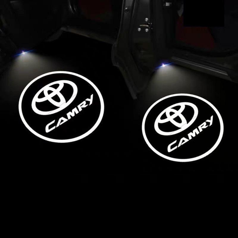 Автомобільна дверна лампа-проектор вітальна лампа тінь-привид для Toyota Camry 2006 2007 2008 2009 2010 2011 2012 2013 2014 2015 Аксесуари