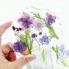 DIY Dried Flower Coaster Kit: Embossed Glue Gift Set for Teacher's Day