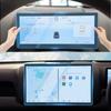 For BYD Shark 6 Central Control Instrument Screen HD Film Protection Tempered Glass Screen Protector Console Car Accessories