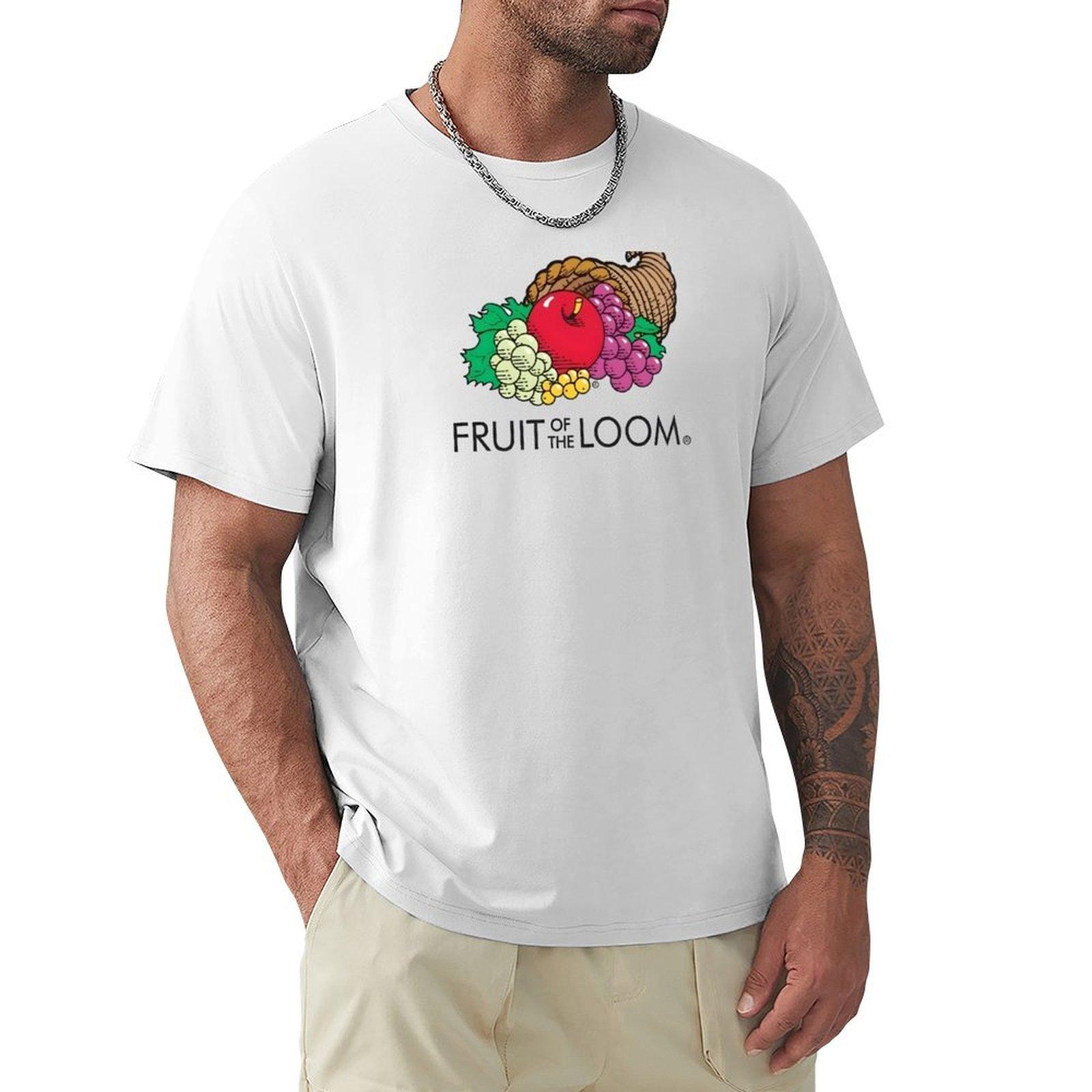 

Fruit of the Loom ріг достатку оригінальна футболка affliction футболки оверсайз з принтом тварин для хлопчиків чорні футболки для чоловіків S