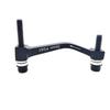 Disc Brake Adapter 160 to 180mm Aluminum Alloy for SRAM Avid Guide Code Elixir Post Mount Bicycle Bracket Guide with 2 Screws
