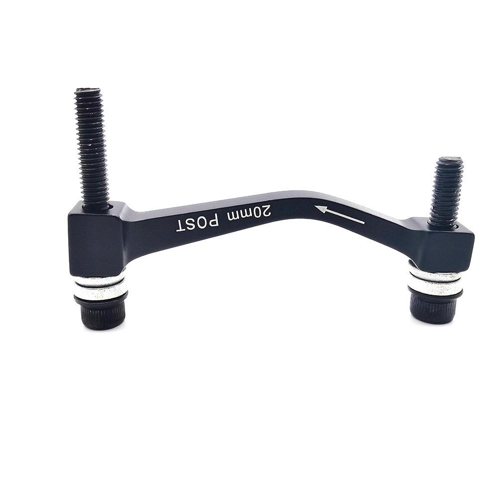 Disc Brake Adapter 160 to 180mm Aluminum Alloy for SRAM Avid Guide Code Elixir Post Mount Bicycle Bracket Guide with 2 Screws