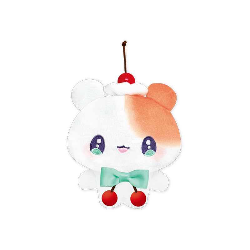 Kamio Japan Plush Toy Magical Berry Berry Raspberry 230929