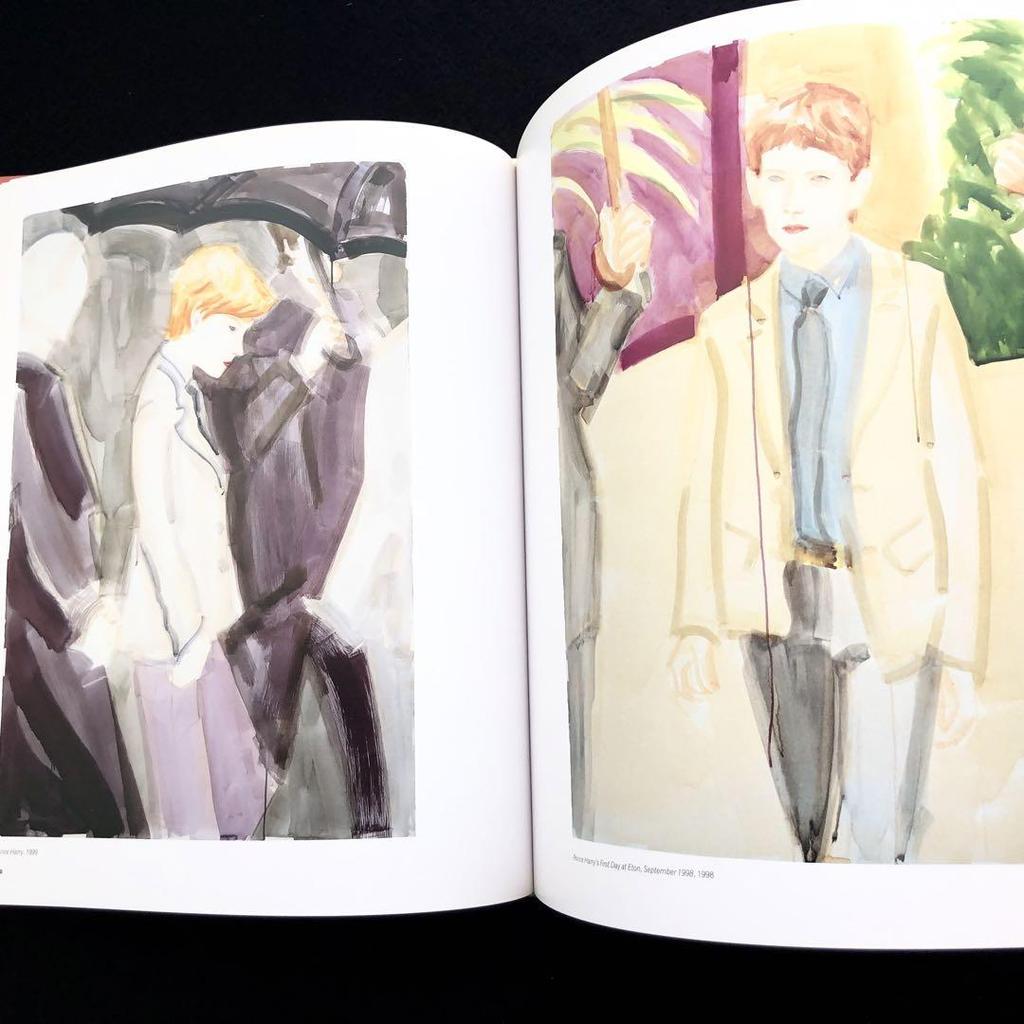 [USED] Elizabeth Peyton Art Book "Elizabeth Peyton" Rizzoli