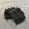 1 pair Breathable Gym Half Finger Gloves Anti-slip Fitness Gloves Cycling Gloves  Outdoor