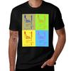 Narcan Pop Tshirt Minimalist Graphic Tee Shirt