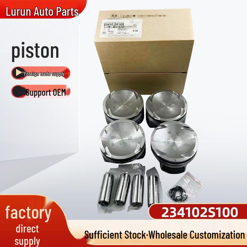 234102S100 +50 Piston Assembly with Piston Ring for Korean Cars
