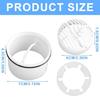 Shower Drain Hair Catcher for Bathroom Practical Kitchen Sink Cover Food Catcher Vegetable Washing Basin Accessories