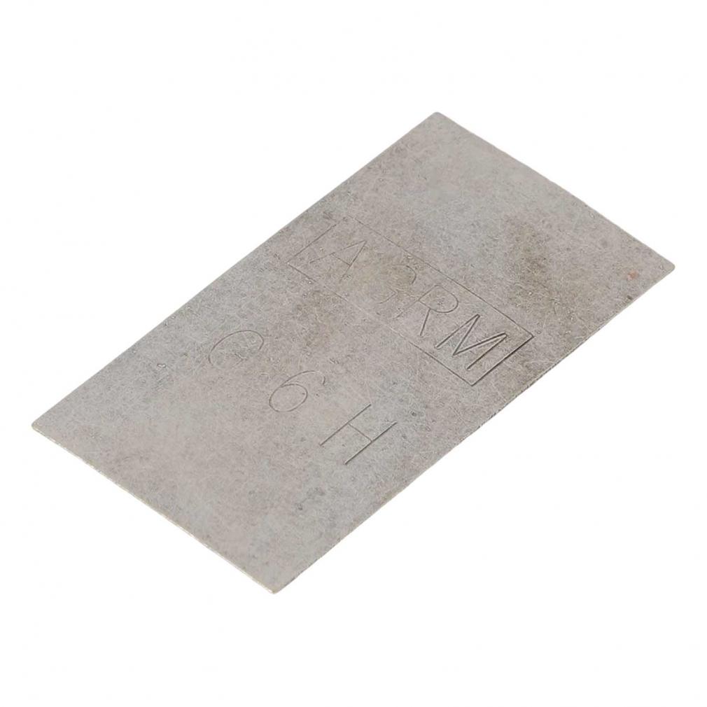 Soldering Sheet Silver 40x19mmx0.5mm Forming Stamping