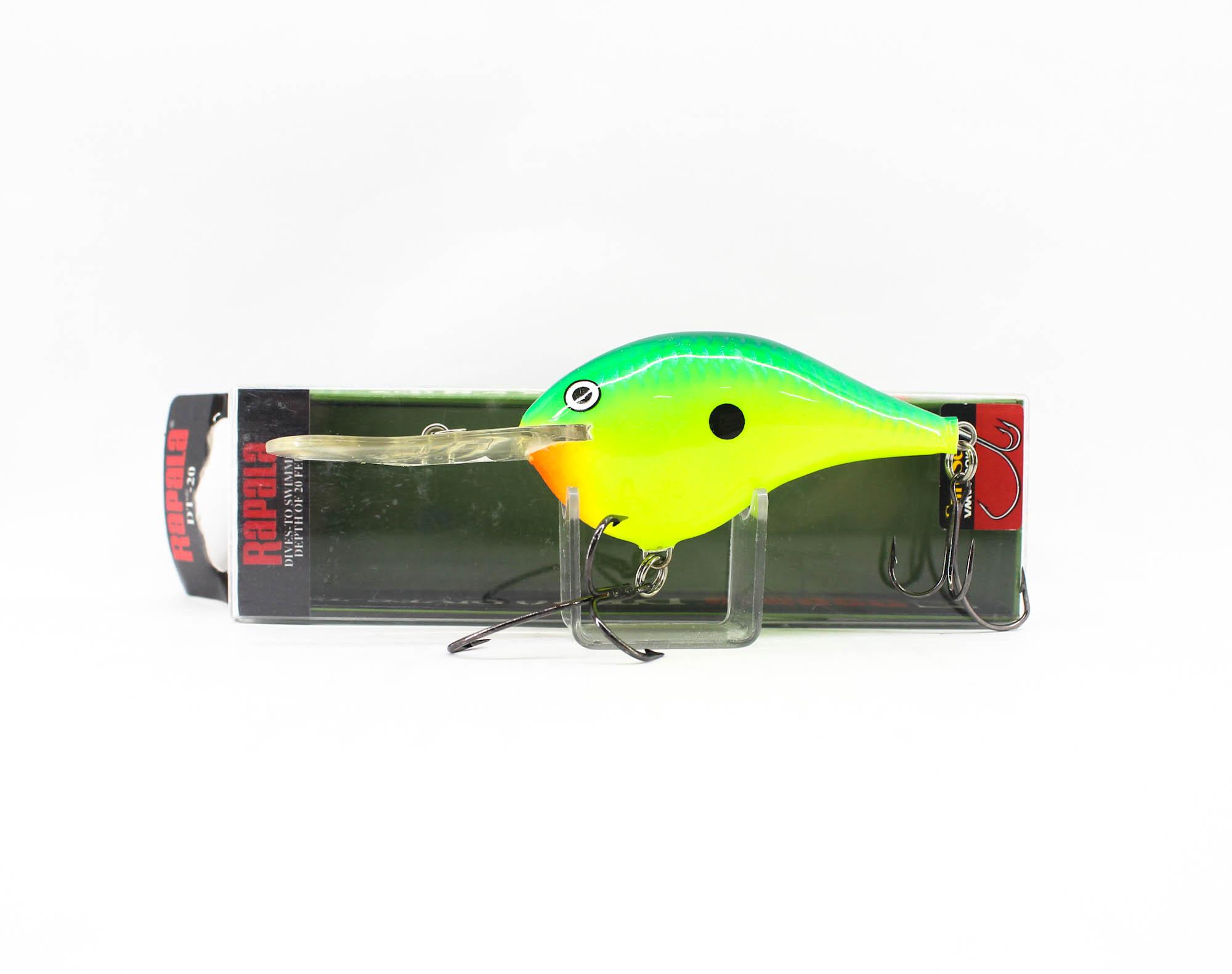 

Rapala DT-20 Dives-To Metal Floating Lure DTMSS20/CTL (6781)