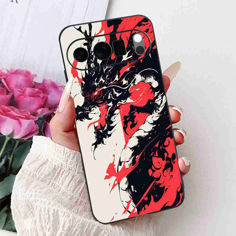 For Google Pixel 10 Pro Case Luxury Painted Covers 6.3" Soft Silicone Phone Case For Google Pixel 10 Pixel10 Pro Back Cover Capa
