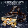 Powerful Rechargeable Head Flashlight for Fishing Led Headlamp Nitecore Camping Headlights Hunting Torch Hiking Front Lanterns