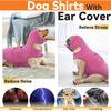 Pet Dog Emotional Soothing Clothing Hood Upgraded Two-in-one Dual-purpose Dog Anti-anxiety Jacket