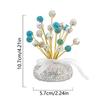 Self-adhesive Sticker Car Mounted Bling Vase Bling Design Full Star Dashboard Decoration  Women's