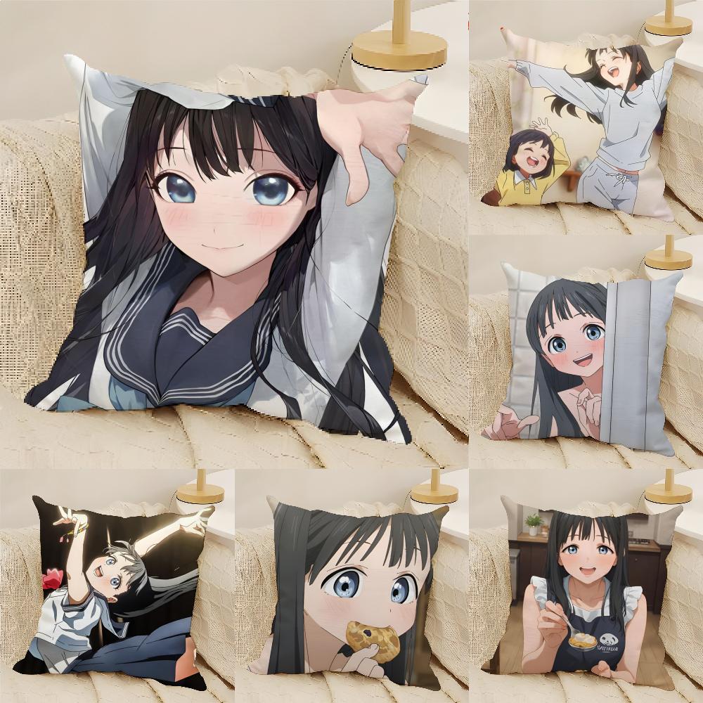 Tomorrowsauce'S Sailor Suit Pillow Case Linen Cushion Covers For Decorative Sofa Home Pillows Case Car Chair Pillows Cases