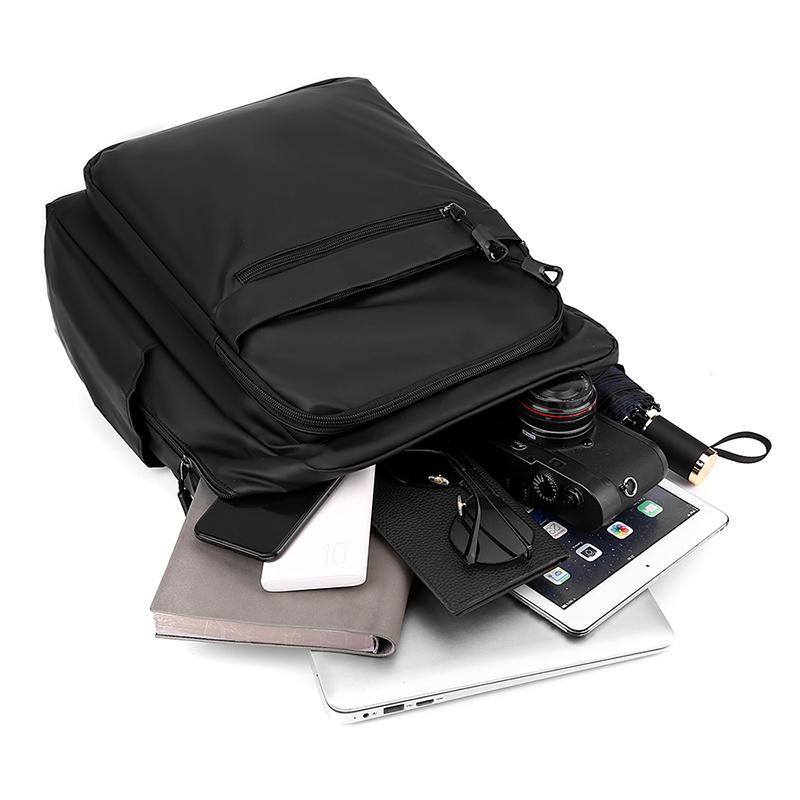 Business Backpack Men's Outdoor Travel School Bag Multifunctional Computer Bag