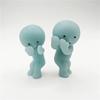 Action Luminous Smiski Figure Model Bathroom Toy Pvc Doll For Kids Decor Room