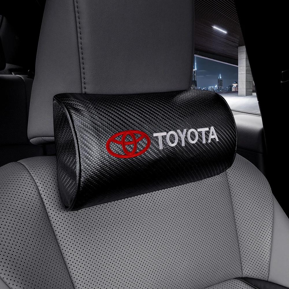 Polštář na podporu hlavy autosedačky Opěrka hlavy auta Podpora krku Ochrana Pro Toyota Avalon Mirai Avensis Prado Hilux VVT-I 4WD Corolla