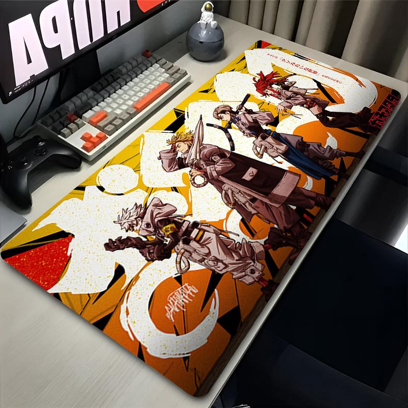 Mouse Pad Cool Gaming Desk Mat Hd Print Anime Mouse Mat Gachiakuta Keyboard Pad Gamer Rug Office Carpet Mousepad Home Table Pad