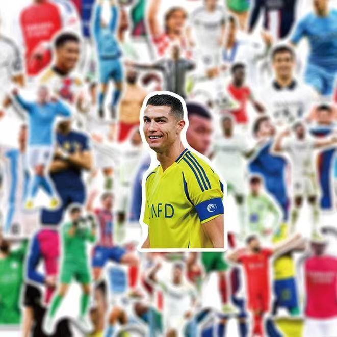 100PCS World Cup Stickers - Football Stars Ins-style Decals